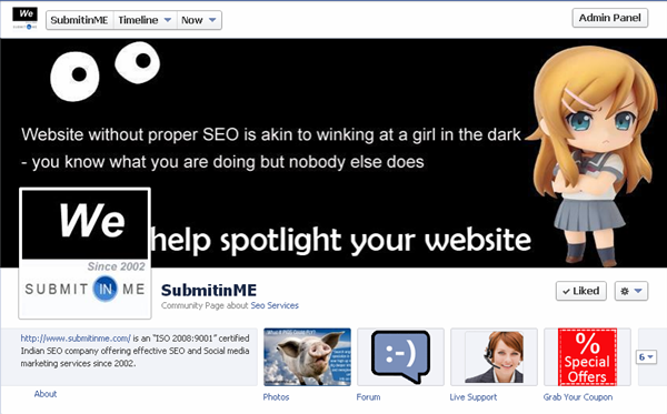 local seo facebook branding